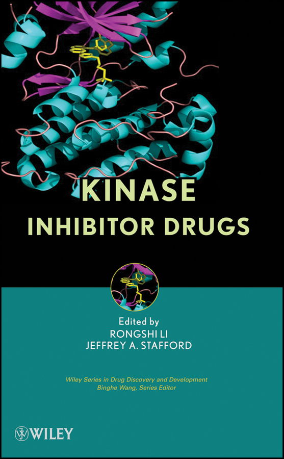Обложка книги «Kinase Inhibitor Drugs»
