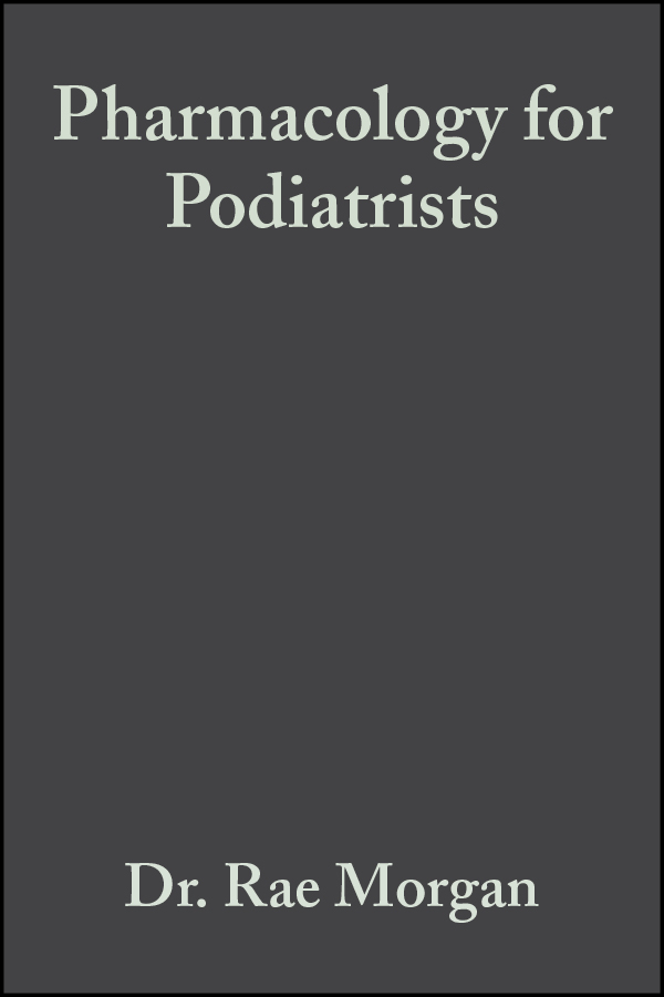 Обложка книги «Pharmacology for Podiatrists»