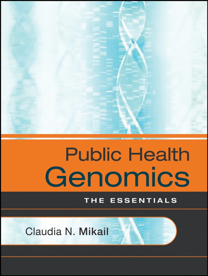 Обложка книги «Public Health Genomics»