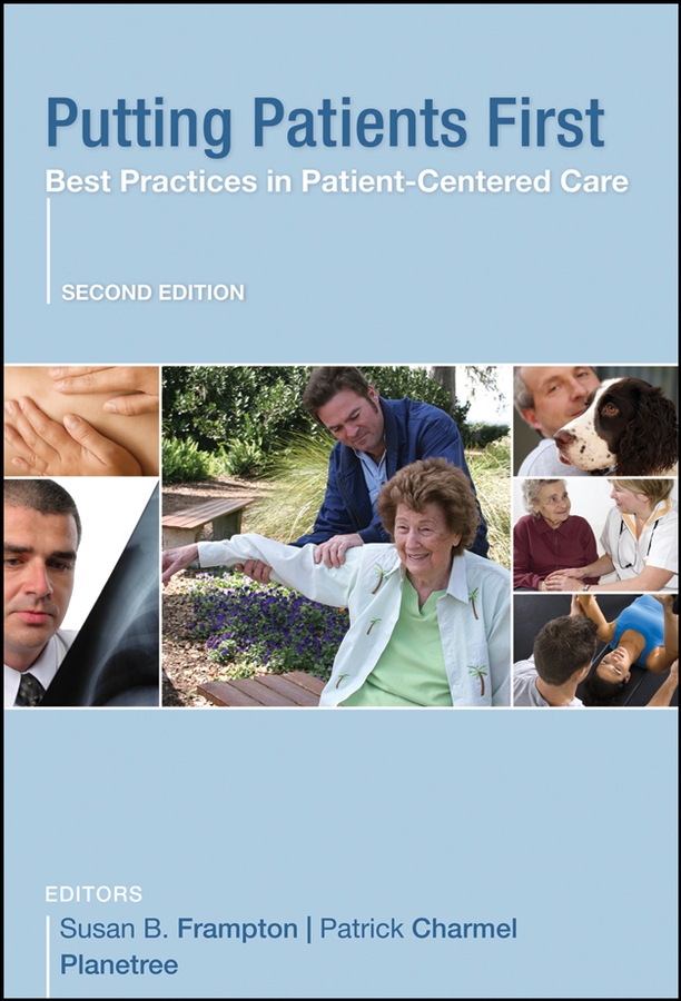 Обложка книги «Putting Patients First»