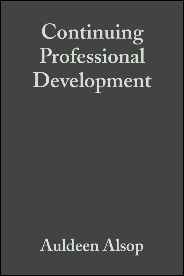 Обложка книги «Continuing Professional Development»