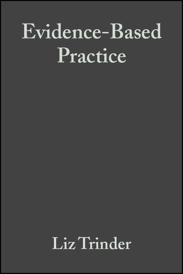 Обложка книги «Evidence-Based Practice»