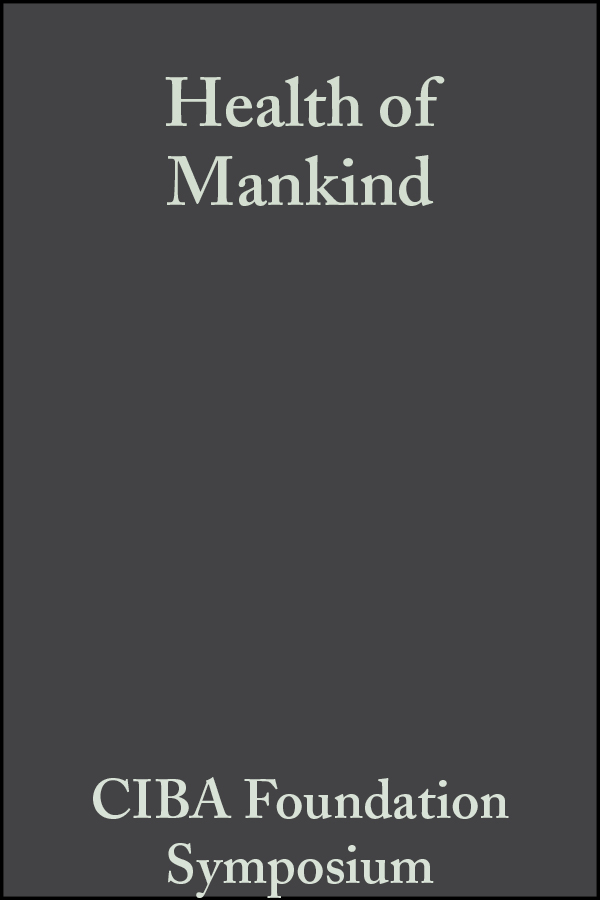 Обложка книги «Health of Mankind»