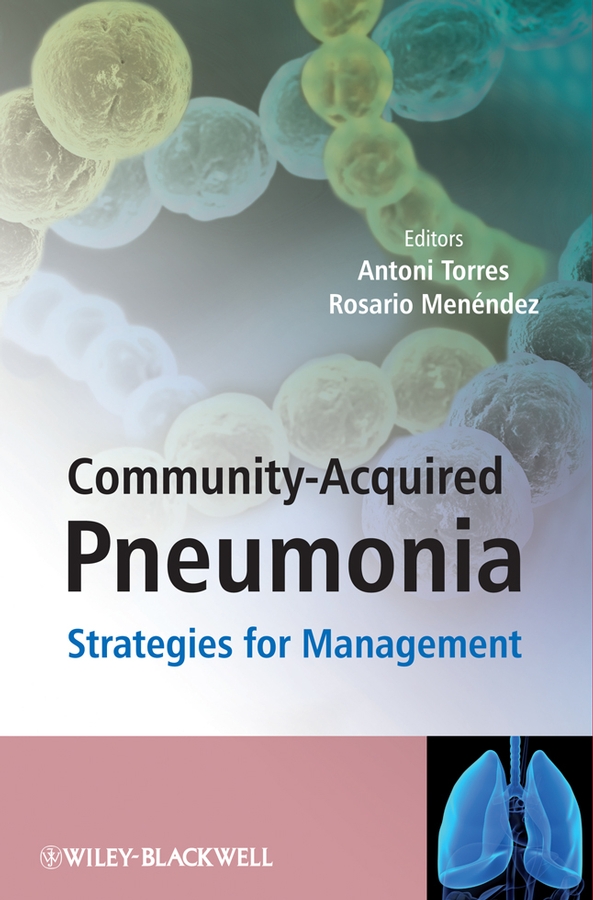 Обложка книги «Community-Acquired Pneumonia»