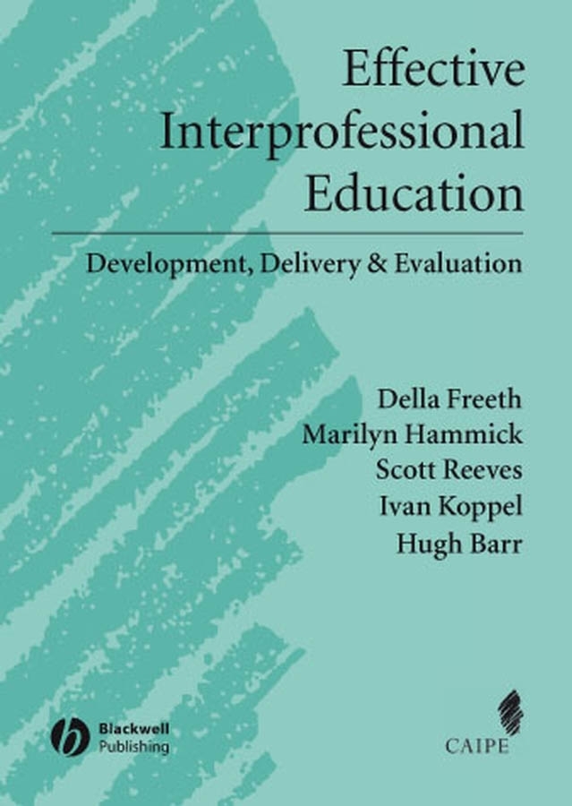 Обложка книги «Effective Interprofessional Education»