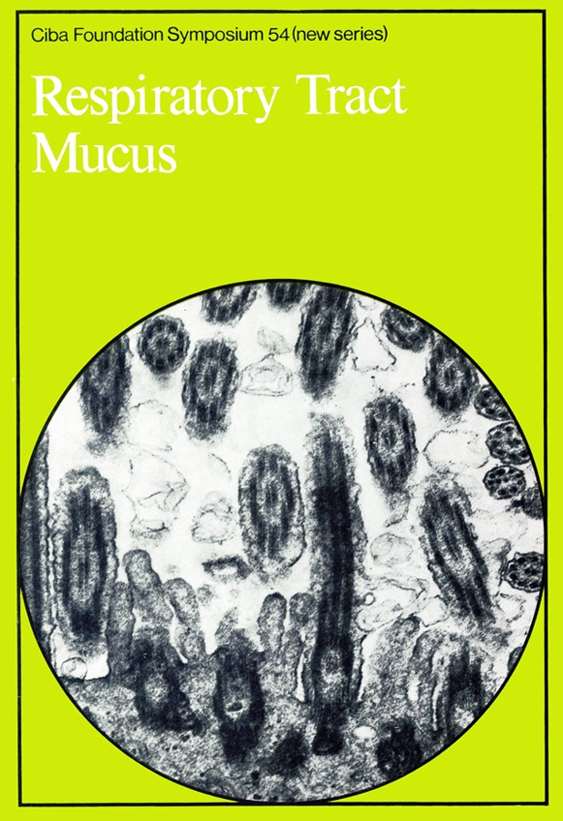 Обложка книги «Respiratory Tract Mucus»