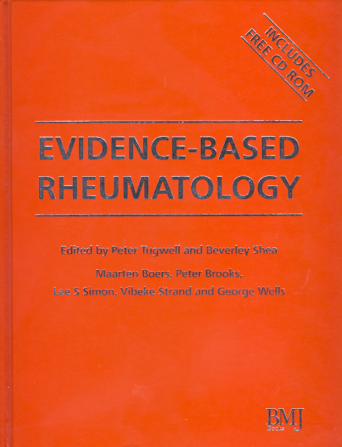 Обложка книги «Evidence-Based Rheumatology»