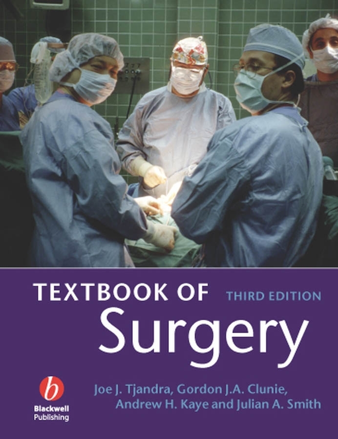 Обложка книги «Textbook of Surgery»