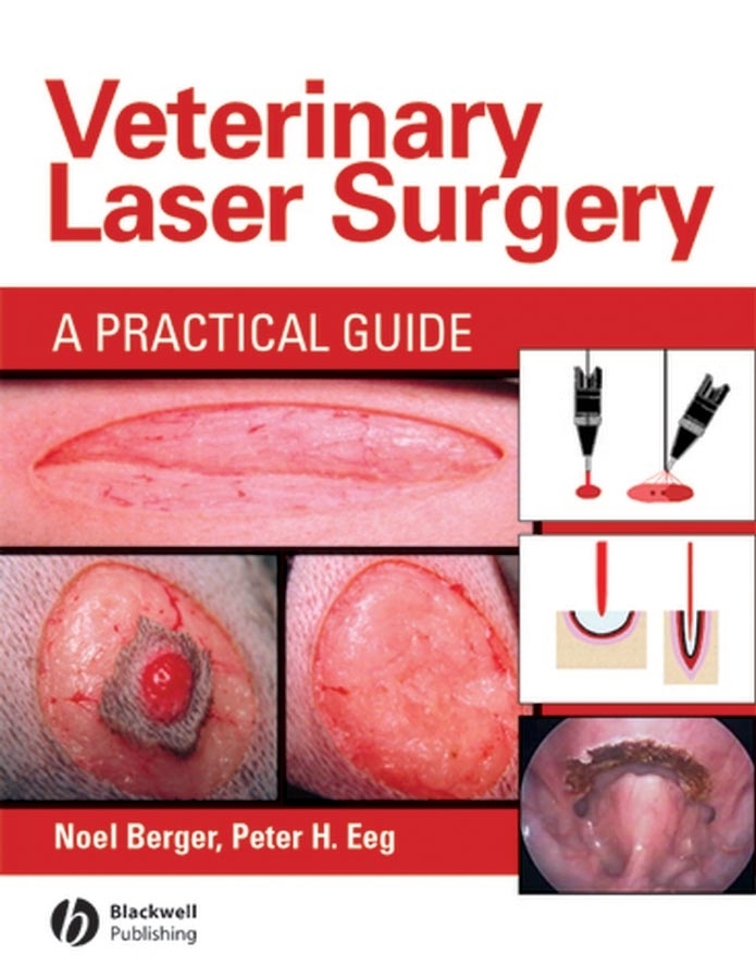 Обложка книги «Veterinary Laser Surgery»