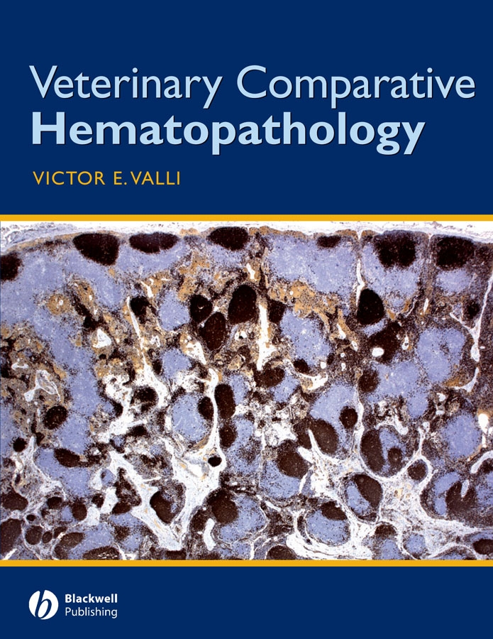 Обложка книги «Veterinary Comparative Hematopathology»