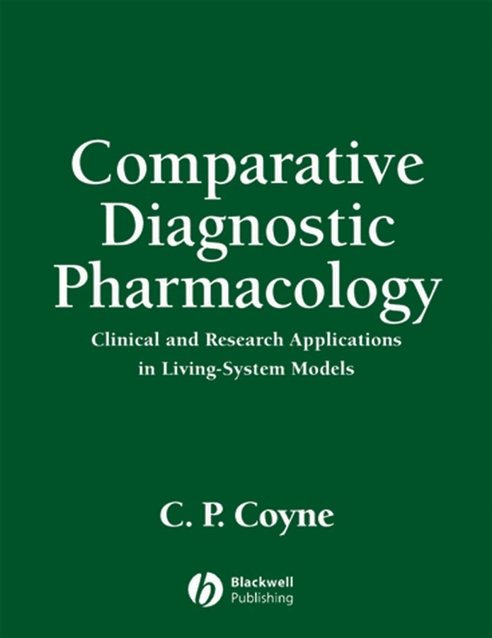 Обложка книги «Comparative Diagnostic Pharmacology»