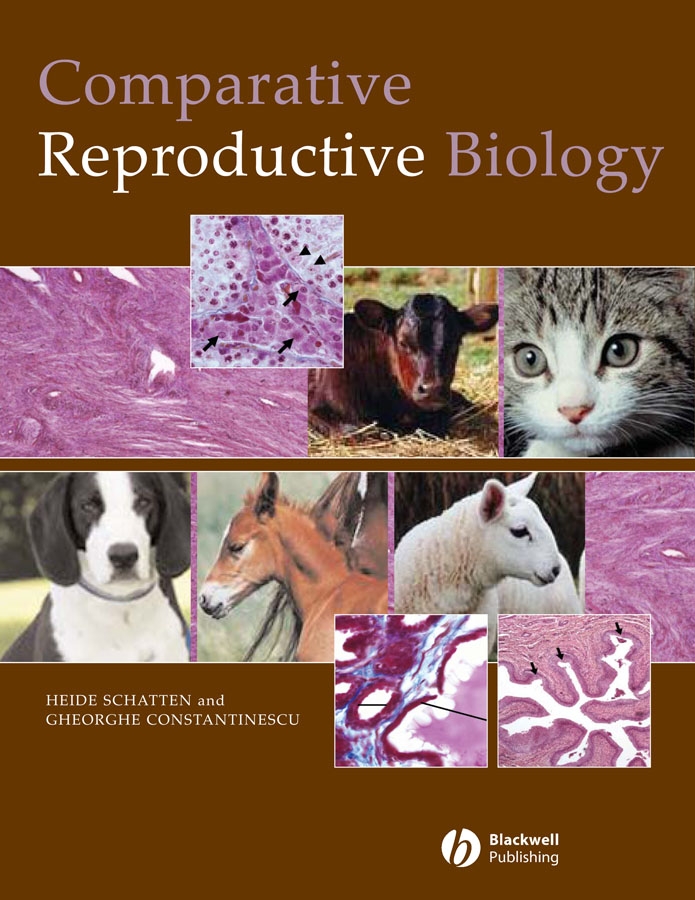 Обложка книги «Comparative Reproductive Biology»