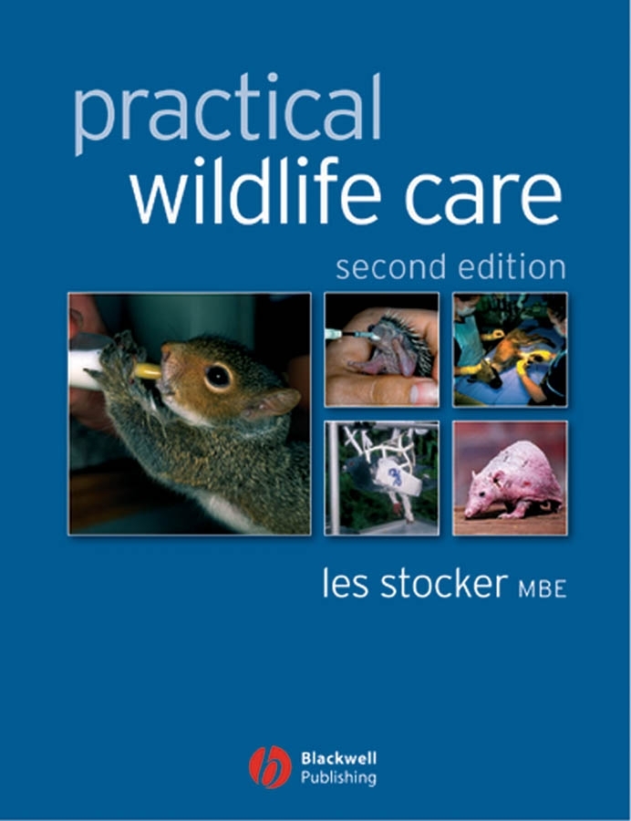 Обложка книги «Practical Wildlife Care»