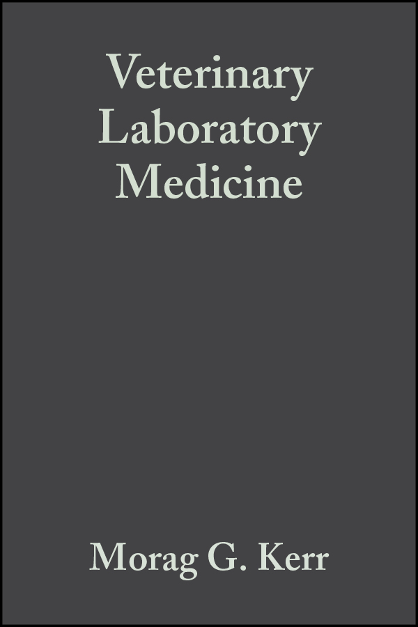 Обложка книги «Veterinary Laboratory Medicine»