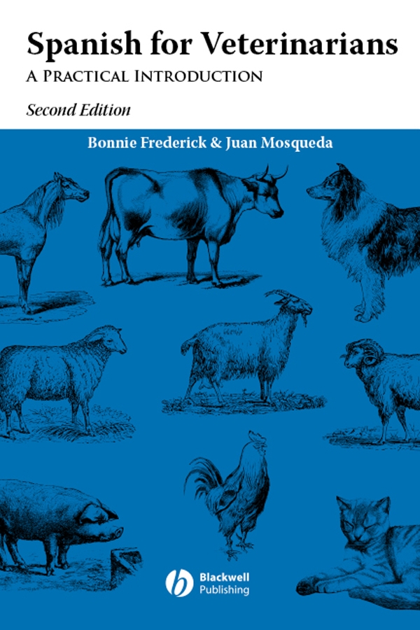 Обложка книги «Spanish for Veterinarians»