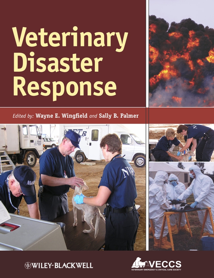 Обложка книги «Veterinary Disaster Response»