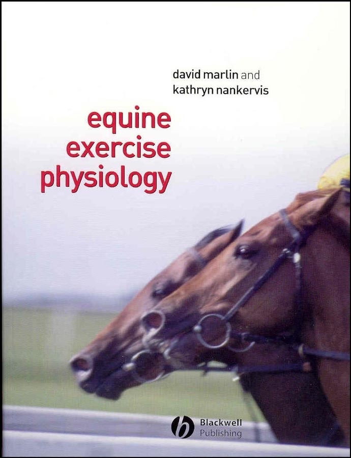 Обложка книги «Equine Exercise Physiology»