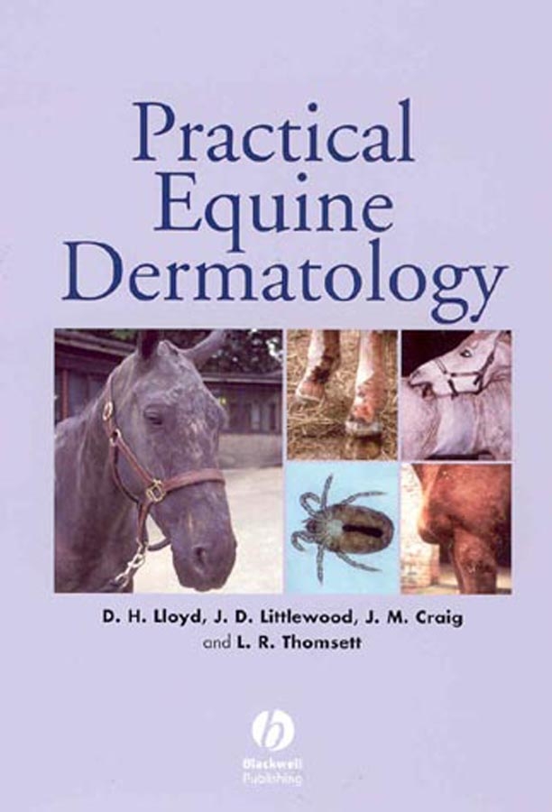 Обложка книги «Practical Equine Dermatology»