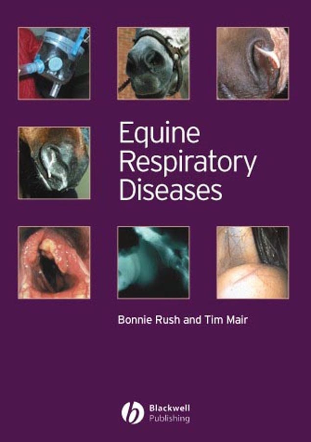 Обложка книги «Equine Respiratory Diseases»
