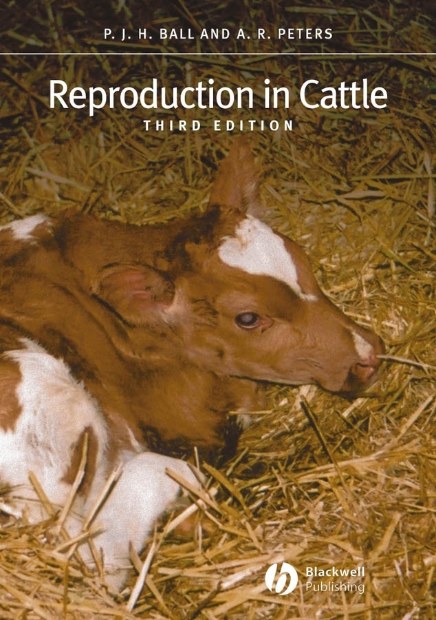 Обложка книги «Reproduction in Cattle»