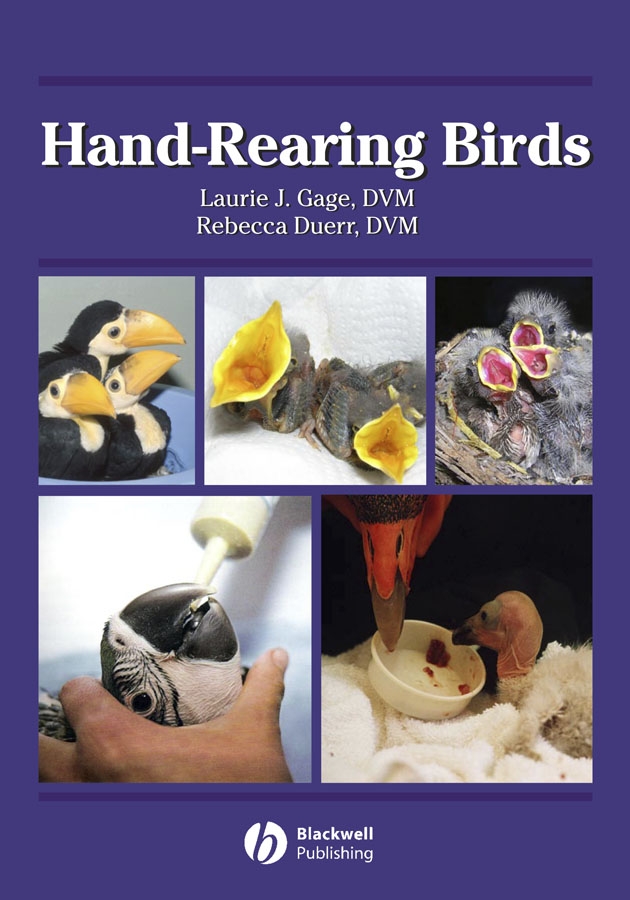 Обложка книги «Hand-Rearing Birds»