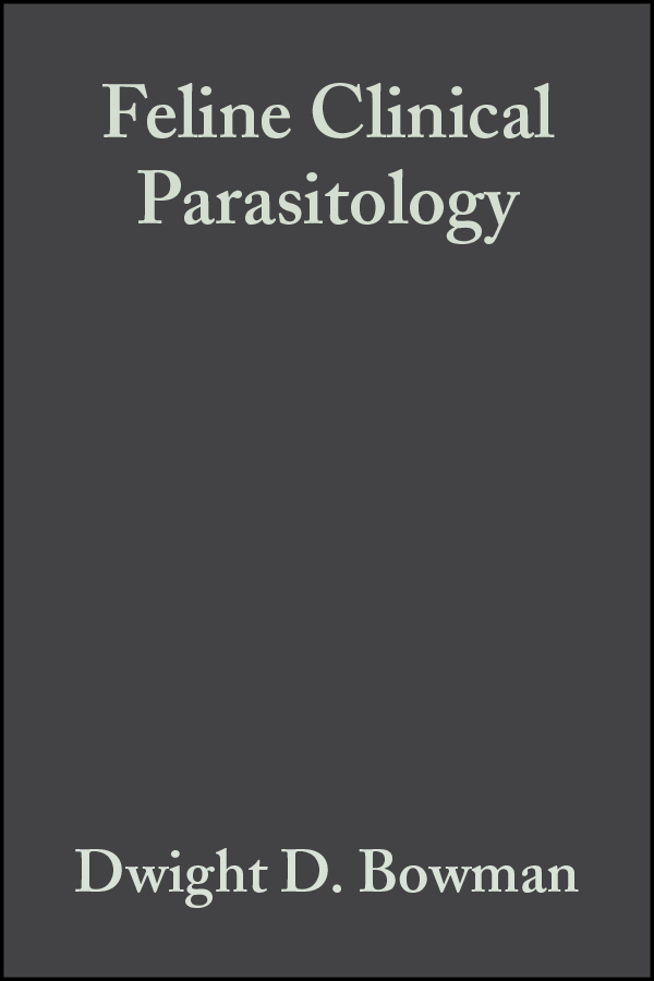 Обложка книги «Feline Clinical Parasitology»