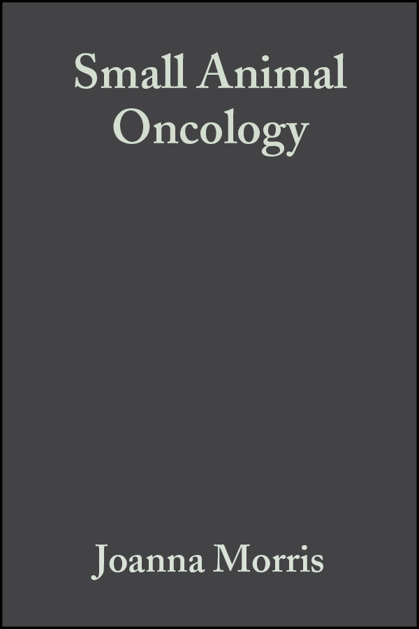 Обложка книги «Small Animal Oncology»