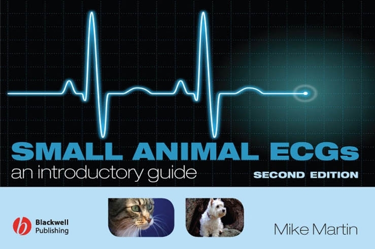 Обложка книги «Small Animal ECGs»