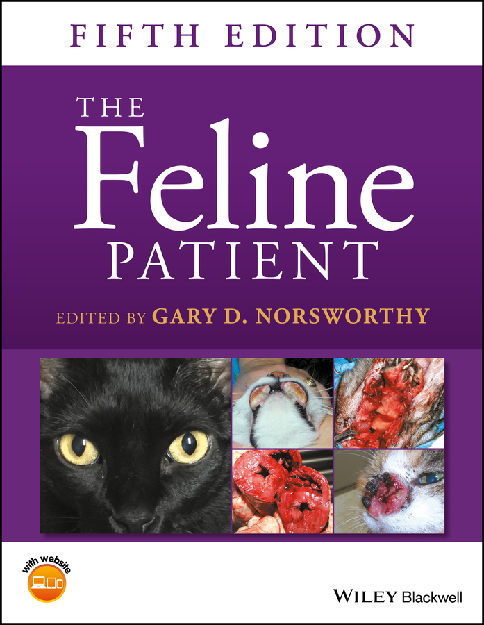 Обложка книги «The Feline Patient»