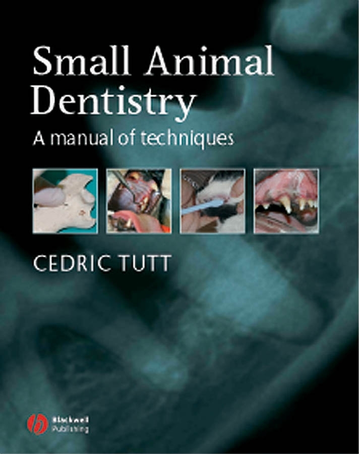 Обложка книги «Small Animal Dentistry»