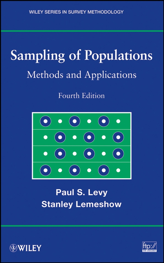 Обложка книги «Sampling of Populations»