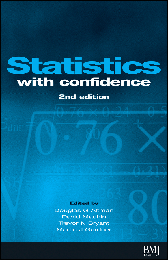 Обложка книги «Statistics with Confidence»