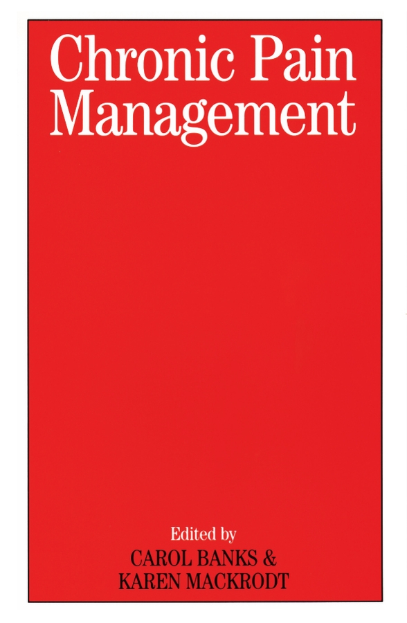 Обложка книги «Chronic Pain Management»