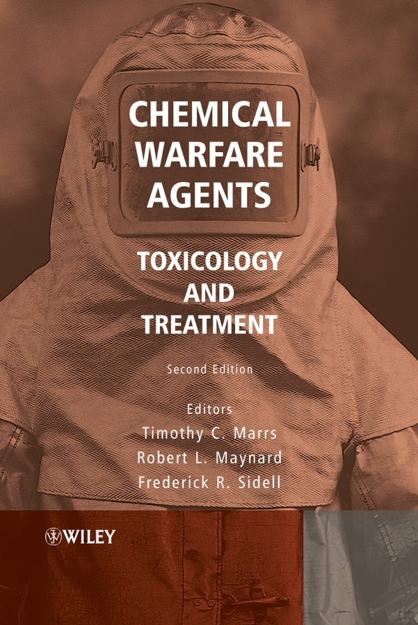Обложка книги «Chemical Warfare Agents»