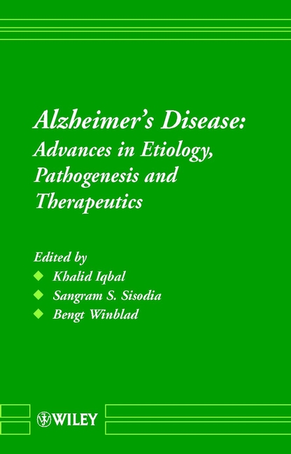 Обложка книги «Alzheimer's Disease»