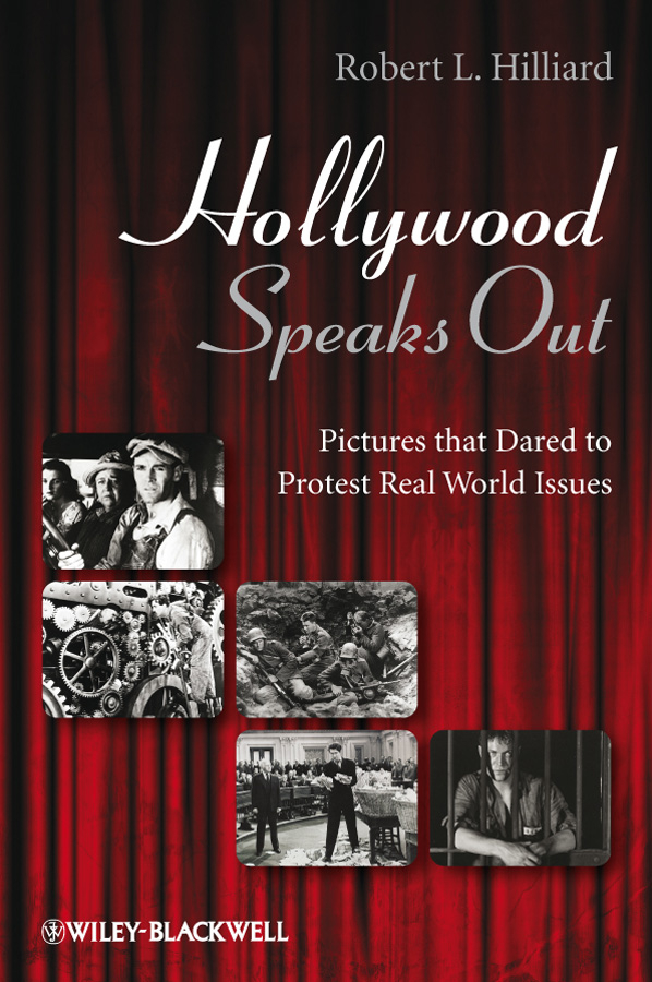Обложка книги «Hollywood Speaks Out»