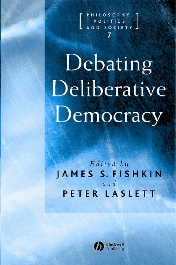Обложка книги «Debating Deliberative Democracy»