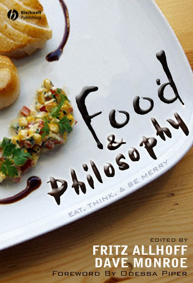 Обложка книги «Food and Philosophy»