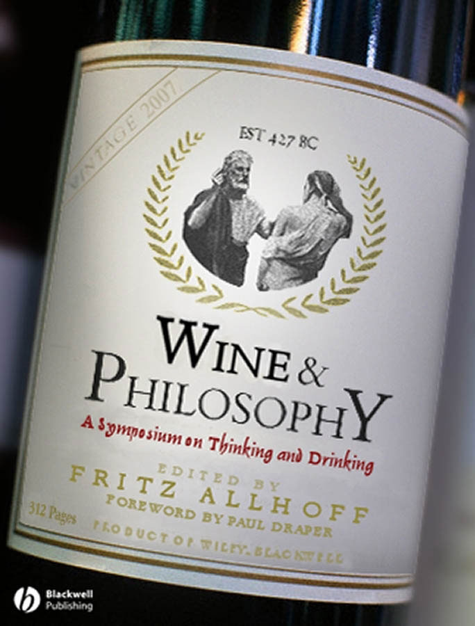 Обложка книги «Wine and Philosophy»