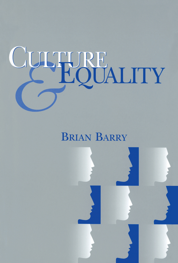 Обложка книги «Culture and Equality»