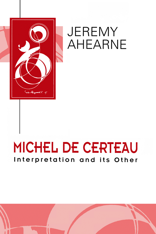 Обложка книги «Michel de Certeau»