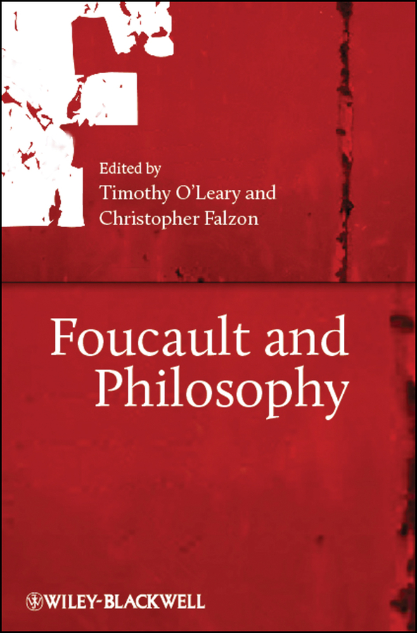 Обложка книги «Foucault and Philosophy»