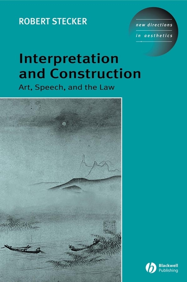 Обложка книги «Interpretation and Construction»