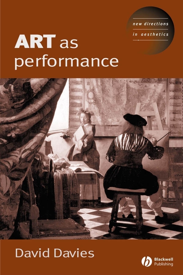 Обложка книги «Art as Performance»