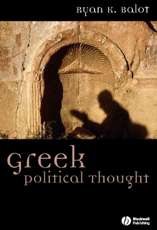 Обложка книги «Greek Political Thought»