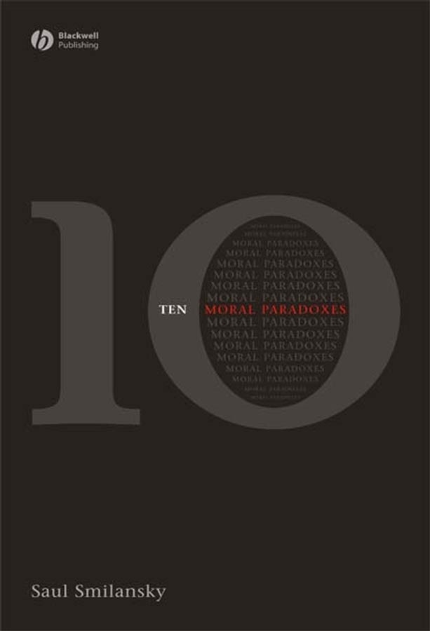 Обложка книги «10 Moral Paradoxes»