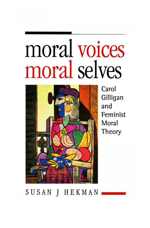 Обложка книги «Moral Voices, Moral Selves»