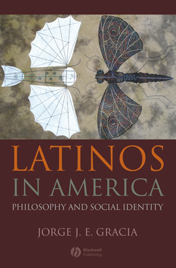 Обложка книги «Latinos in America»