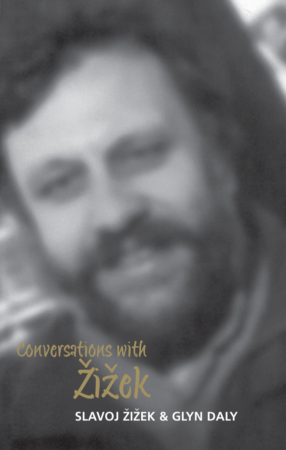 Обложка книги «Conversations with Zizek»