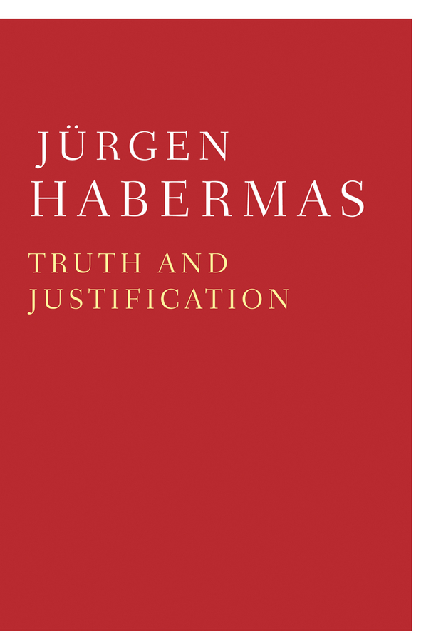 Обложка книги «Truth and Justification»